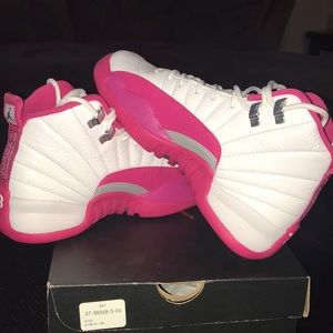 SOLD-Air Jordan 12 Retro “Valentine’s Day” 5.5Y